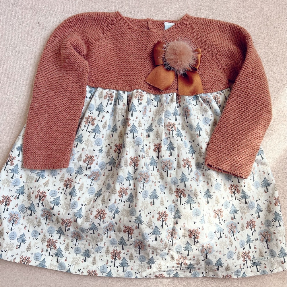 Pangasa dress - 18 months - Spanish brand